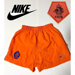 ナイキ(NIKE)のオランダ代表 ユニフォーム ショートパンツ  NIKE ナイキ 90s(ショートパンツ)