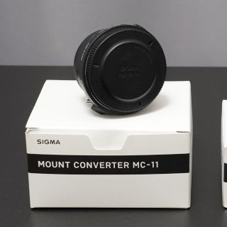 シグマ(SIGMA)のSIGMA MC-11 マウントコンバーター(その他)