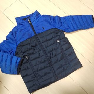 ポロラルフローレン(POLO RALPH LAUREN)のラルフローレン　ダウンジャケット　100(ジャケット/上着)