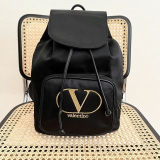 ヴァレンティノ(VALENTINO)のヴァレンティノ ガラヴァーニ　アクセサリー/Vロゴ・バックパック・リュック(リュック/バックパック)