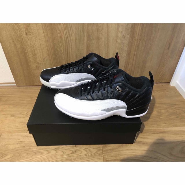 Jordan Brand（NIKE）(ジョーダン)の正規品 ナイキ ジョーダン12 ゴルフ jordan G プレイオフ メンズの靴/シューズ(その他)の商品写真