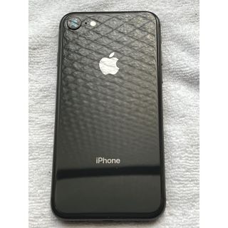 アップル(Apple)のiPhone8 256GB Space Gray 特価(スマートフォン本体)