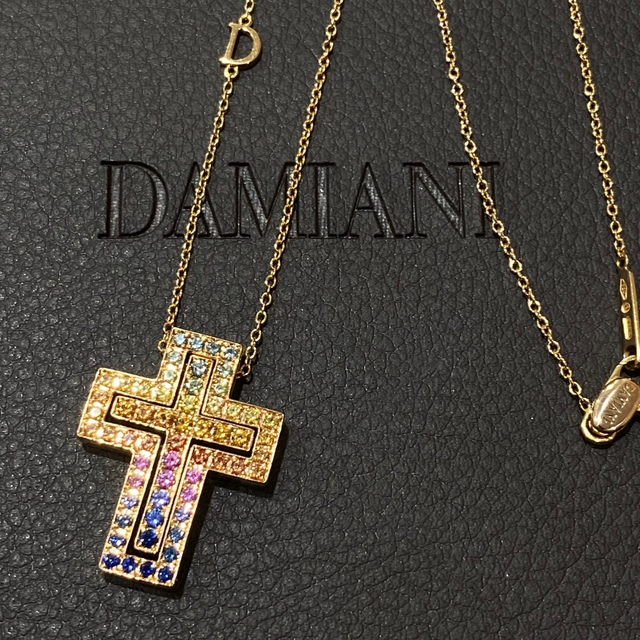 Damiani(ダミアーニ)の極美　ダミアーニ　定価75.6万　ベルエポック レインボー アニバーサリー　箱保 メンズのアクセサリー(ネックレス)の商品写真