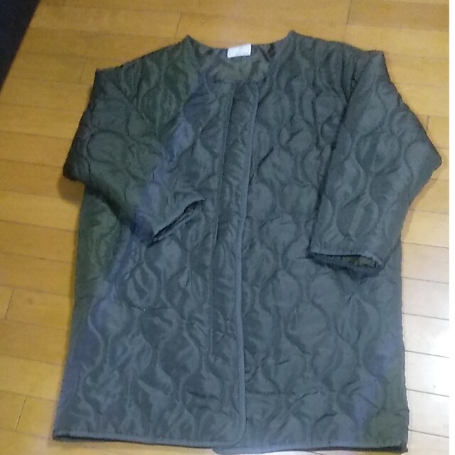 しまむら(シマムラ)のしまむら　中綿コート    4L レディースのジャケット/アウター(ダウンジャケット)の商品写真