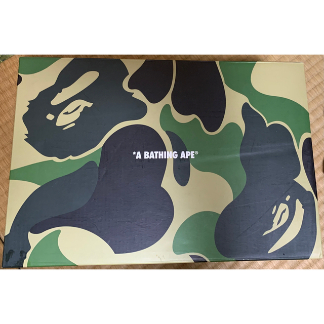 A BATHING APE(アベイシングエイプ)の【新品未使用】 限定 BAPE STA ABC CAMO PINK ピンク メンズの靴/シューズ(スニーカー)の商品写真