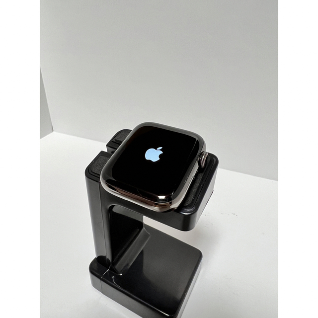 Apple Watch series6 44MM グラファイトステンレス 買い誠実 stockshoes.co