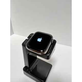 アップル(Apple)のApple Watch series6 44MM グラファイトステンレス(腕時計(デジタル))