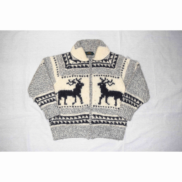 ELSPIA カウチン　セーター　ニット　vintage ビンテージ　knit