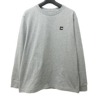 ザノースフェイス(THE NORTH FACE)のザノースフェイス 21SS Tシャツ カットソー NT32139 グレー L(その他)