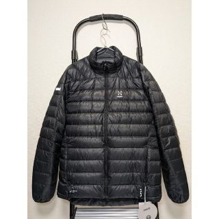 ホグロフス(Haglofs)の新品 ホグロフス L.I.M ダウンジャケット FW22 ブラック(ダウンジャケット)