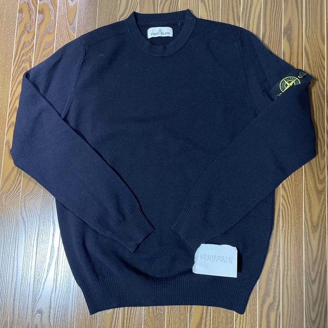 STONE ISLAND(ストーンアイランド)のSTONE ISLAND ストーンアイランド　ニット メンズのトップス(ニット/セーター)の商品写真