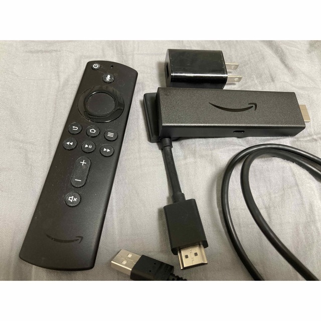 Amazon Fire TV Stick 第３世代  スマホ/家電/カメラのテレビ/映像機器(映像用ケーブル)の商品写真