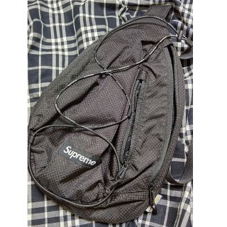 シュプリーム(Supreme)のSupreme 2022ss Sling Bag "Black"(ボディーバッグ)