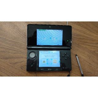 ニンテンドー3DS コスモブラック(携帯用ゲーム機本体)