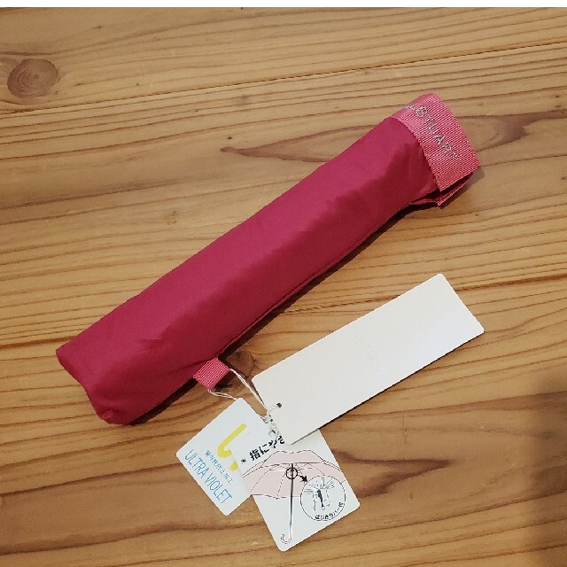 JILLSTUART(ジルスチュアート)の☆新品未使用☆　ジルスチュアート　折り畳み傘　軽量 レディースのファッション小物(傘)の商品写真