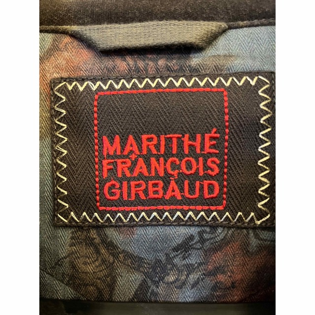 MARITHE + FRANCOIS GIRBAUD(マリテフランソワジルボー)のMARITHE FRANCOIS GIRBAUD ピーコート　美品 メンズのジャケット/アウター(ピーコート)の商品写真