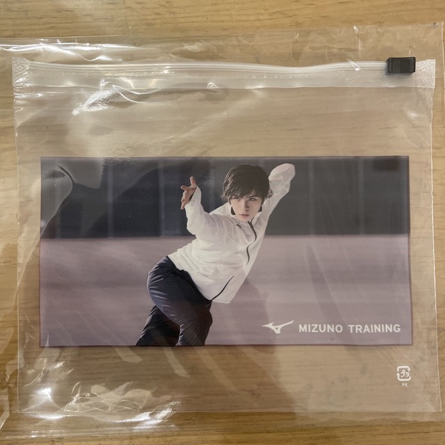 MIZUNO(ミズノ)の【ミズノ】宇野昌磨選手ノベルティグッズ エンタメ/ホビーのコレクション(ノベルティグッズ)の商品写真