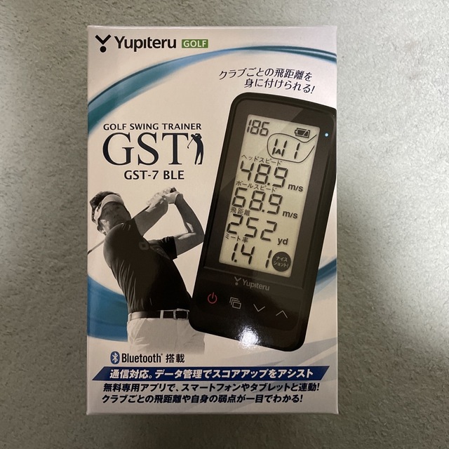 Yupiteru(ユピテル)のユピテル　GST-7 BLE スポーツ/アウトドアのゴルフ(その他)の商品写真