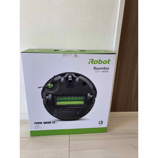 iRobot(アイロボット)の【新品・未使用】ルンバ i3150 スマホ/家電/カメラの生活家電(掃除機)の商品写真