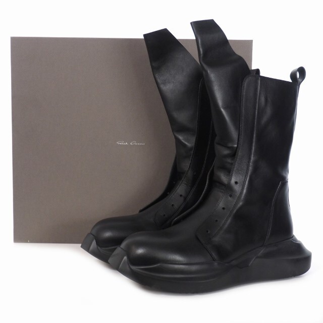 Rick Owens(リックオウエンス)のリックオウエンス ゲス アーミーブーツ ハイカット スニーカー 43 メンズの靴/シューズ(ブーツ)の商品写真