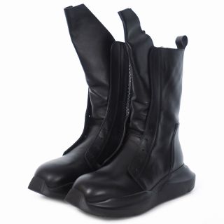 リックオウエンス(Rick Owens)のリックオウエンス ゲス アーミーブーツ ハイカット スニーカー 43(ブーツ)