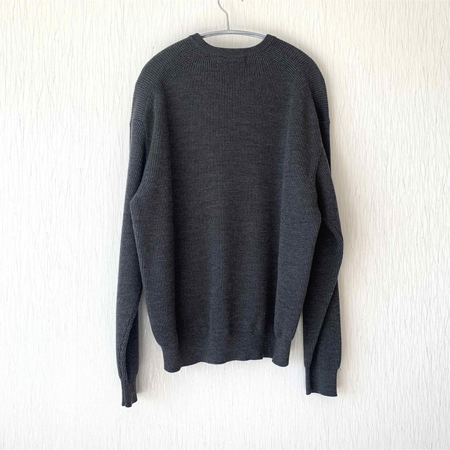 Graphpaper 19AW HIGH DENSITY CREW NECK 2