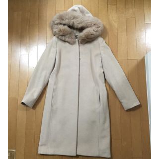 マックスマーラ(Max Mara)のMax Mara フーディコート(ロングコート)