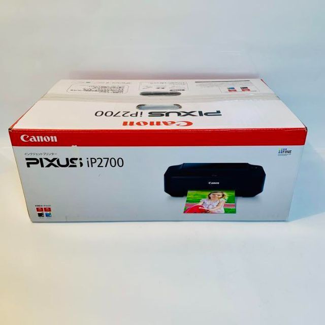 【新品未使用品】Canon キャノン PIXUS IP2700 プリンター