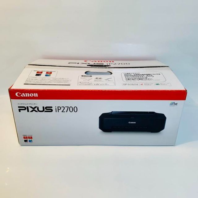 新品未使用品】Canon キャノン PIXUS IP2700 プリンター 【限定価格