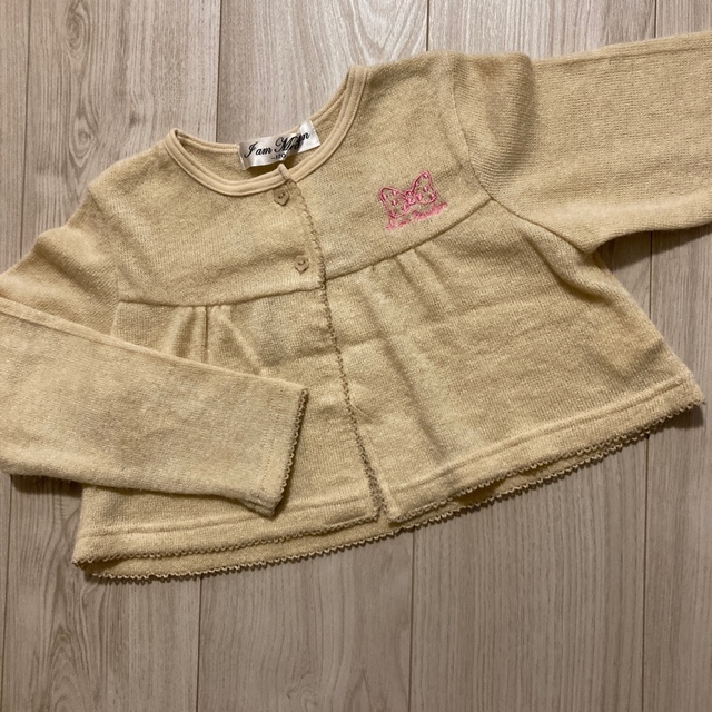 女の子ボレロ120 キッズ/ベビー/マタニティのキッズ服女の子用(90cm~)(ドレス/フォーマル)の商品写真