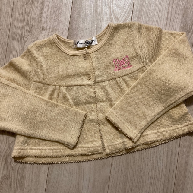 女の子ボレロ120 キッズ/ベビー/マタニティのキッズ服女の子用(90cm~)(ドレス/フォーマル)の商品写真