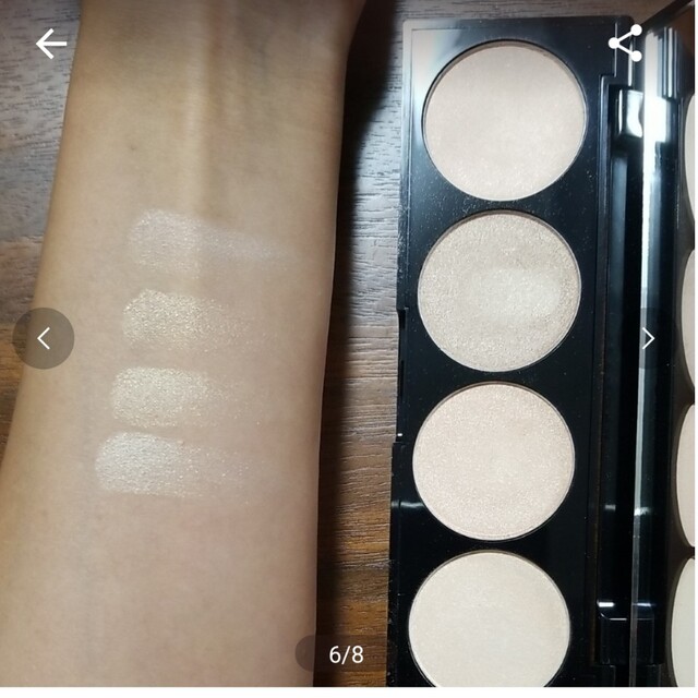 Sephora(セフォラ)のセフォラ ハイライト SEPHORA コスメ/美容のベースメイク/化粧品(アイシャドウ)の商品写真