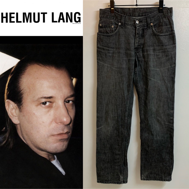 ずっと気になってた HELMUT 29 デニムパンツ ITALY製 初期 VINTAGE ...