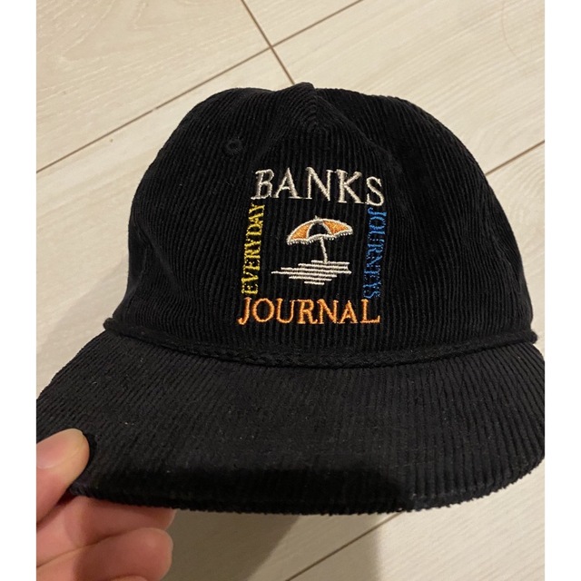 BANKS JOURNAL(バンクスジャーナル)のbanks journal コーデュロイ　キャップ メンズの帽子(キャップ)の商品写真