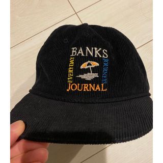 バンクスジャーナル(BANKS JOURNAL)のbanks journal コーデュロイ　キャップ(キャップ)