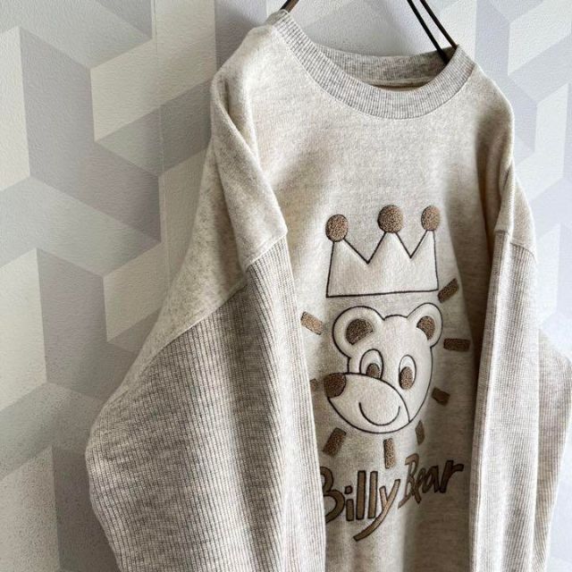 CASTELBAJAC - 【レア】カステルバジャック Lサイズウール混 刺繍くま