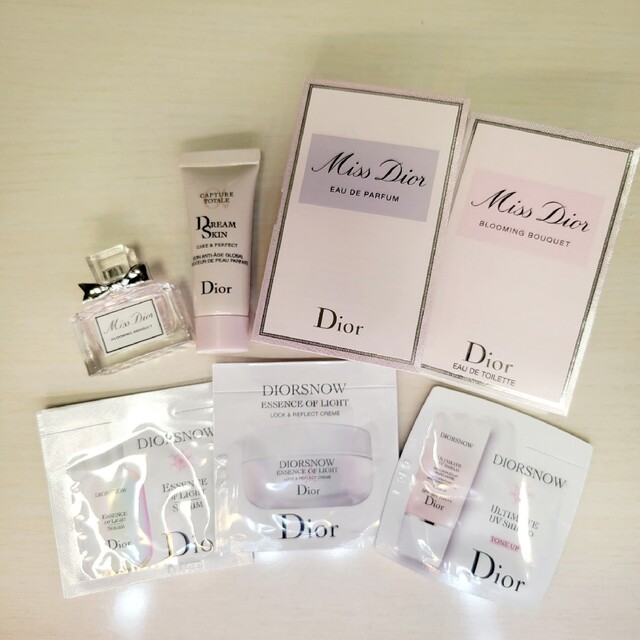 Dior(ディオール)のDior ディオール ミニサイズ＆試供品セット コスメ/美容のキット/セット(サンプル/トライアルキット)の商品写真