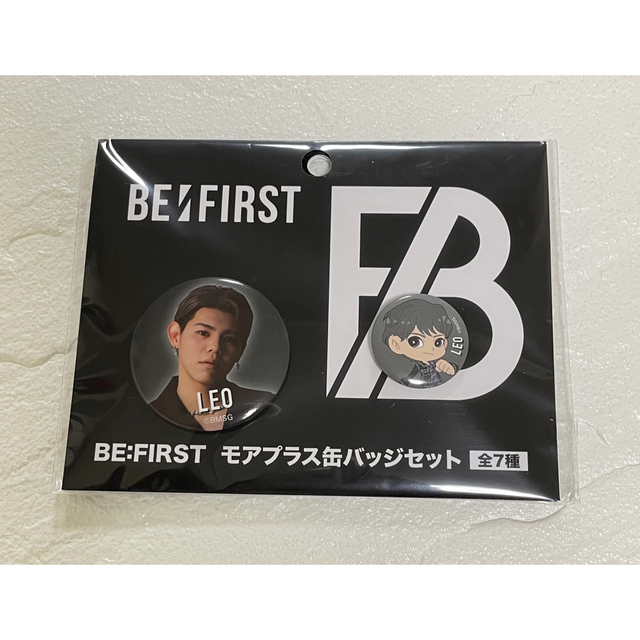 BE:FIRST レオ 缶バッジ セット エンタメ/ホビーのタレントグッズ(ミュージシャン)の商品写真