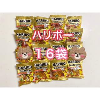 コストコ(コストコ)の【501円送料込み】コストコ　ハリボー　グミ　16袋(菓子/デザート)