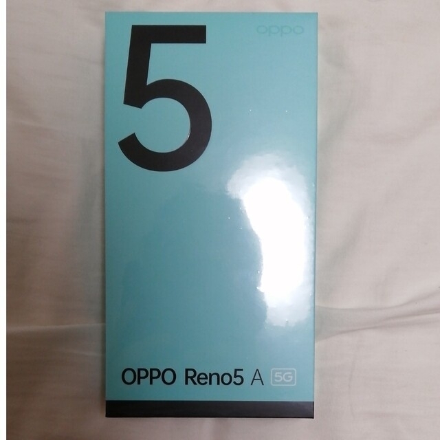 OPPO(オッポ)のOPPO Reno5 A 128GB スマホ/家電/カメラのスマートフォン/携帯電話(スマートフォン本体)の商品写真