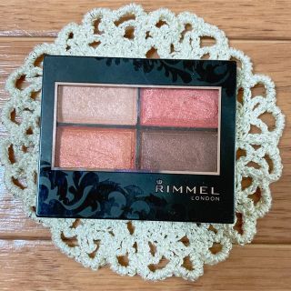 リンメル(RIMMEL)のRIMMEL ロイヤルヴィンテージアイズ 106 チリレッド(アイシャドウ)