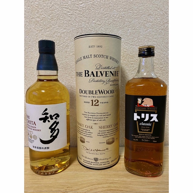 サントリー(サントリー)の【値下げ】 ウイスキー(合計3本) 食品/飲料/酒の酒(ウイスキー)の商品写真