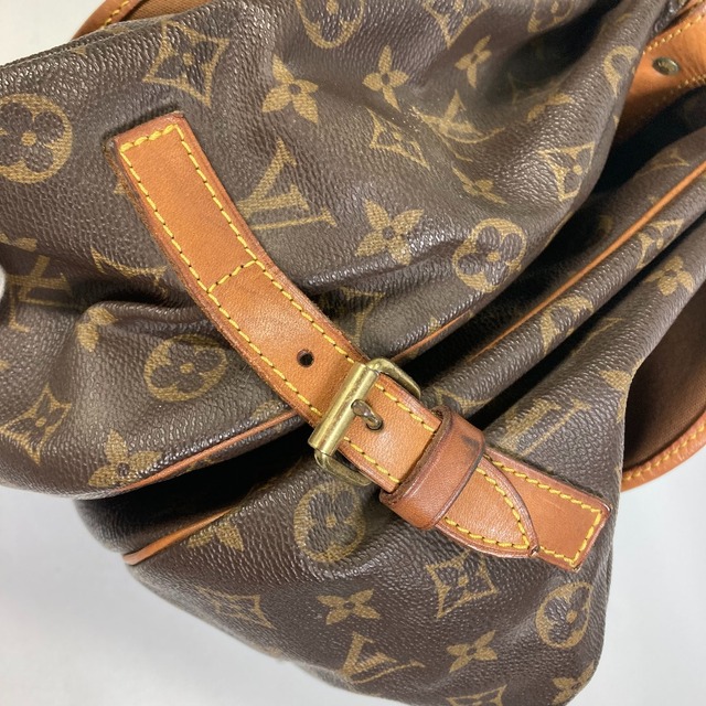 LOUIS VUITTON ソミュール35 モノグラム ハンドバッグ