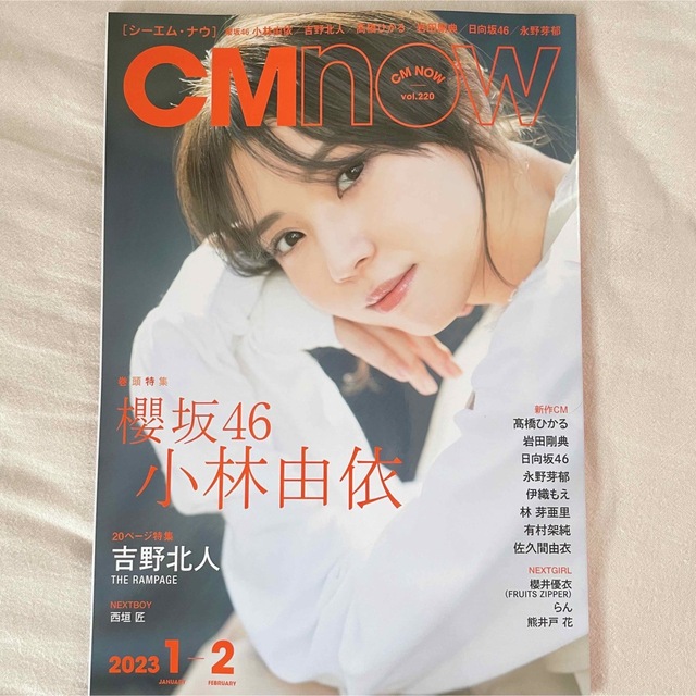 cmnow 西野七瀬 生田絵梨花 有村架純 ポスター - その他