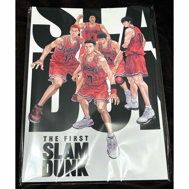 映画　THE FIRST SLAM DUNK パンフレット エンタメ/ホビーのエンタメ その他(その他)の商品写真