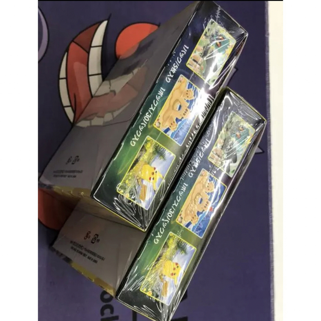 肌触りがいい ポケモンカード イーブイヒーローズ 新品未使用品 2BOX