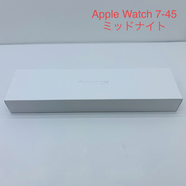 Apple Watch Series7-45mm GPSセルラーMidnight