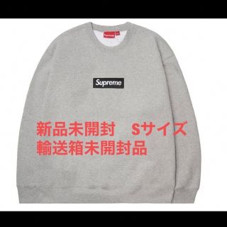 シュプリーム(Supreme)のSupreme シュプリーム  Box Logo Crewneck  グレイ(スウェット)