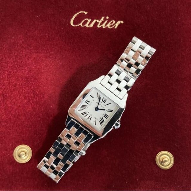 Cartier - Cartier カルティエ サントスドゥモワゼル 時計