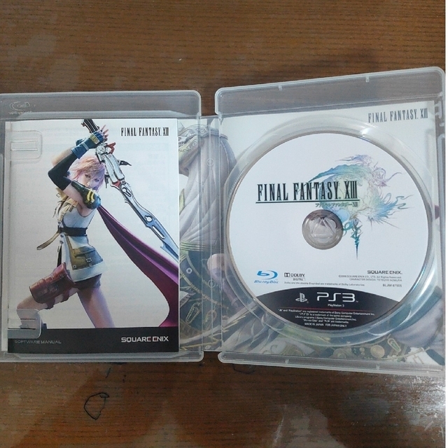 SQUARE ENIX   PS3ファイナルファンタジーXIII＋XIII＋